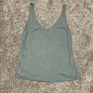 Lululemon Cashlu Open Back Tanktop